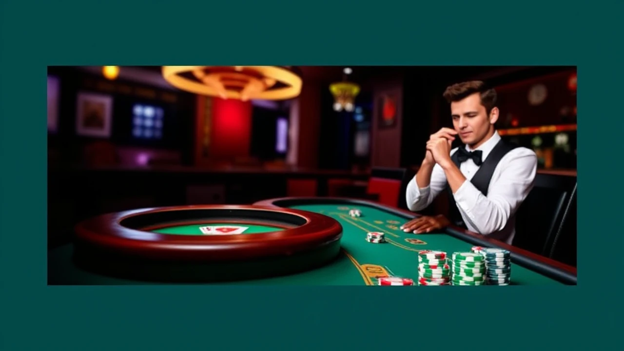 Οι Κορυφαίες Επιλογές Live Dealer Καζίνο για Αυθεντική Εμπειρία