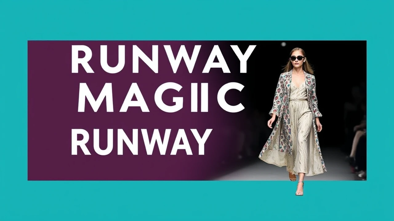 Runway Magic: Fashionable Tips for Everyday Wear