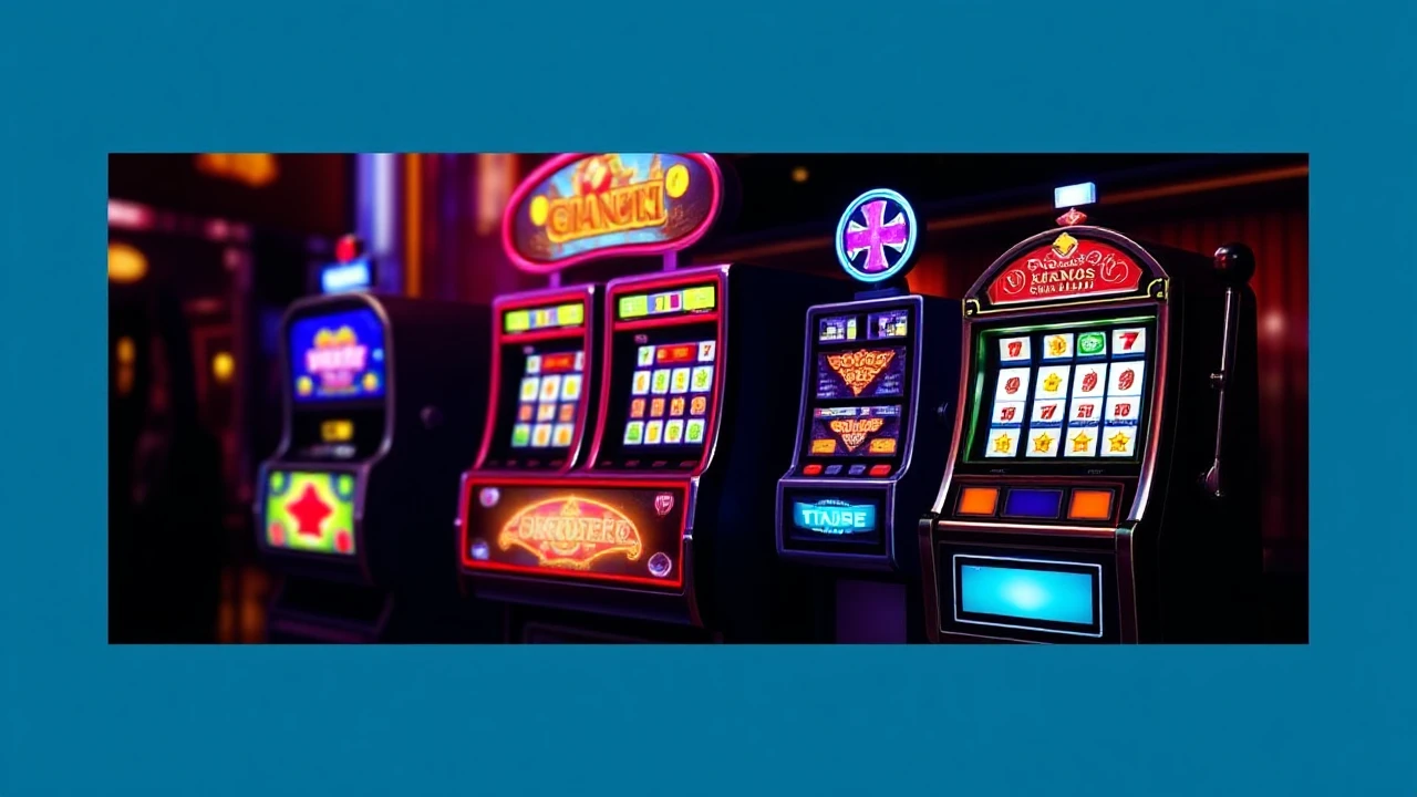 Exploring the Behavior Behind Casino Slot Machines: A Deep Dive the Phenomenon