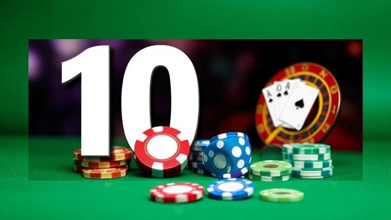 A Comprehensive List of Must-Try 10 Online Casino Games in 2021