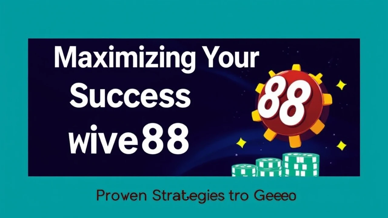 Maximizing Your Success with Five88: Proven Strategies to Get Ahead