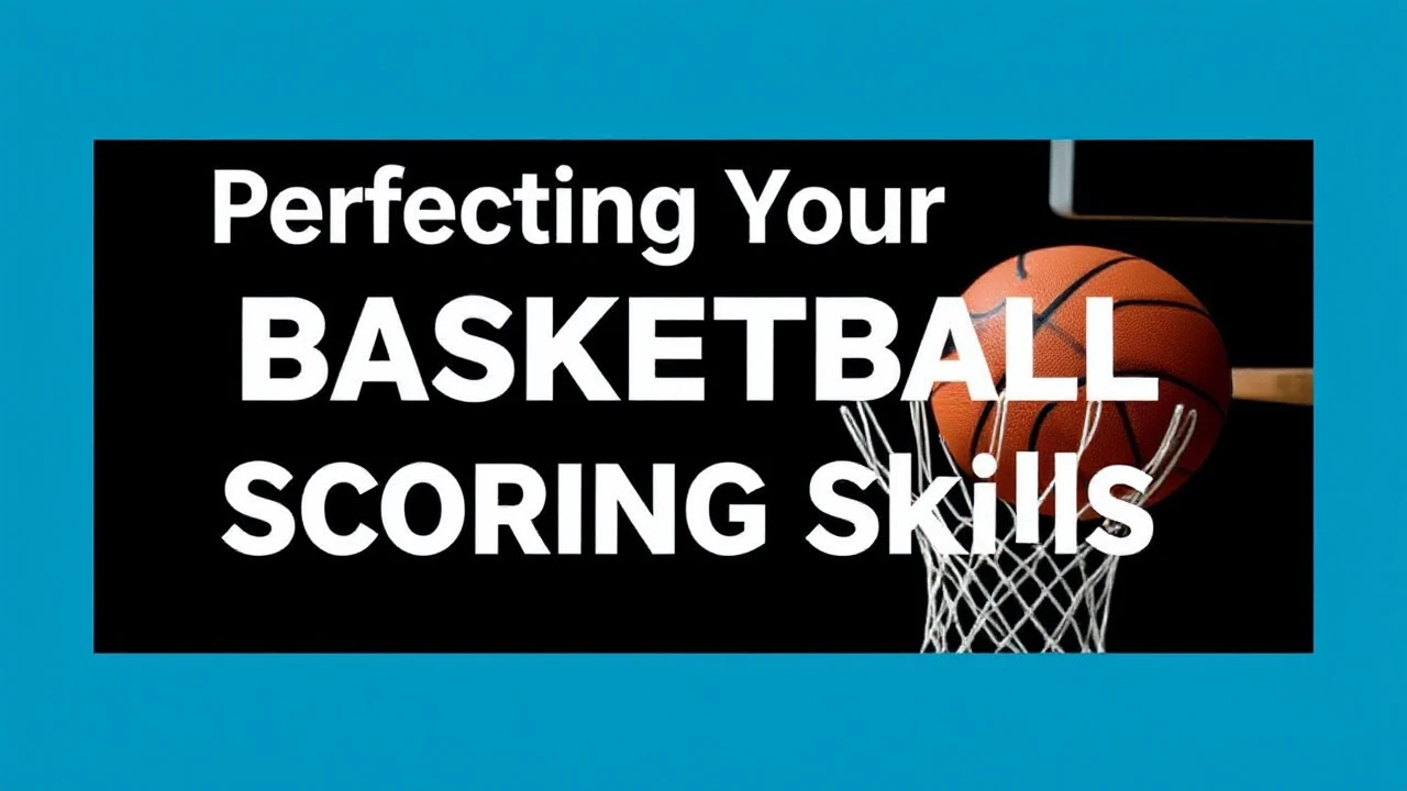 Perfecting Your Basketball Scoring Skills: Your Go-To Manual for Improvement