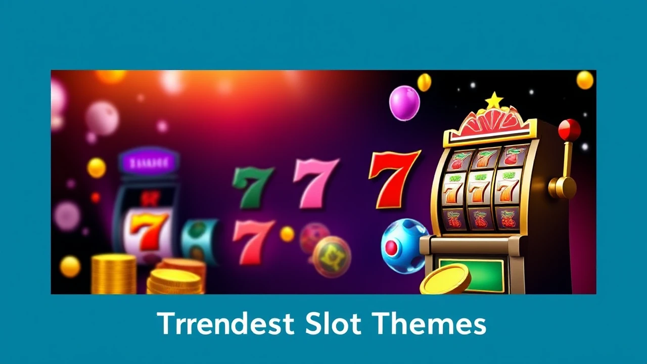 Uncovering the Trendiest Casino Slot Themes