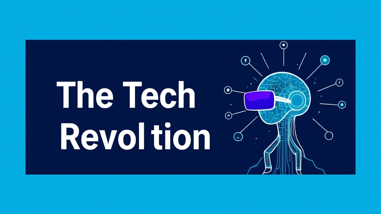 The Tech Revolution: 5 Trends Changing How We Live and Work