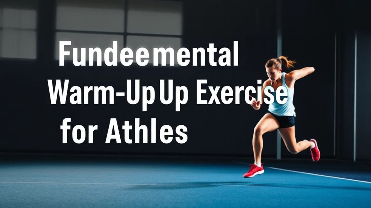 Fundamental Warm-Up Exercises for Athletes Before a Workout