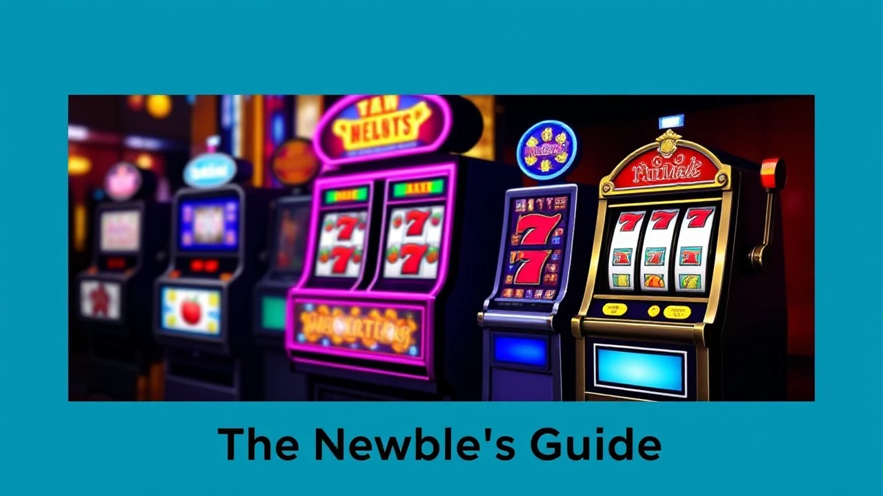 The Newbie's Guide to Picking the Best Slot Game