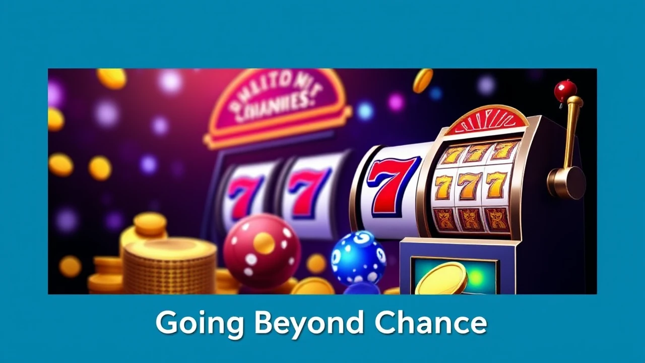 Going Beyond Chance: Tips for Continuous Slot Success