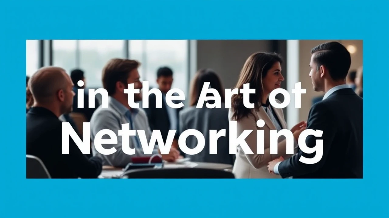 Becoming Proficient in the Art of Business Networking: A Detailed Guide
