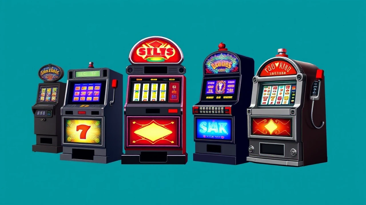 Delving into the Evolution of Slot Machines: From Lever to Screen and Beyond