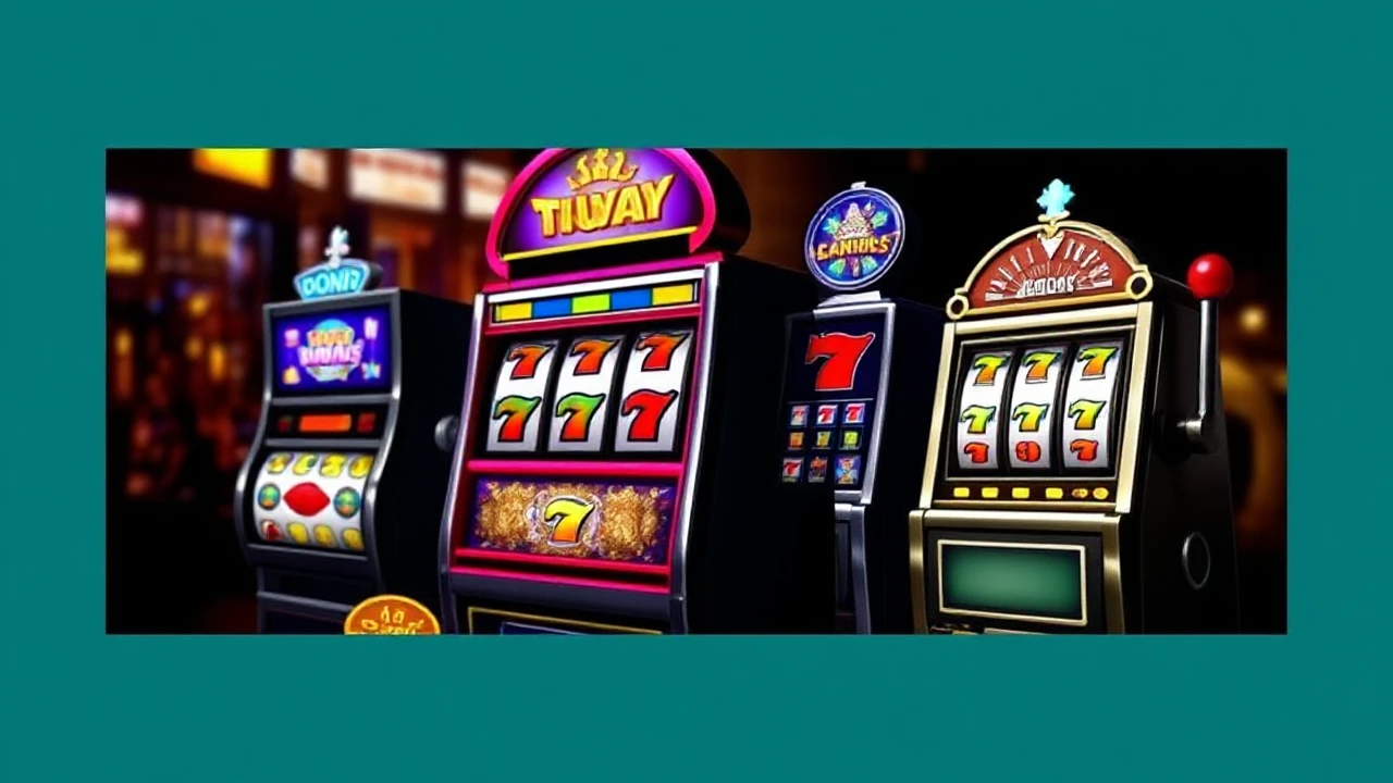 Tips Memilih Mesin Slot Terbaik untuk Anda
