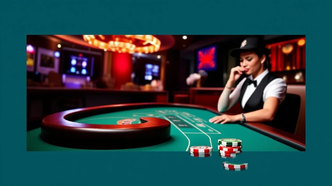 Discovering the Thrills of Live Dealer Online Casino Gambling Games