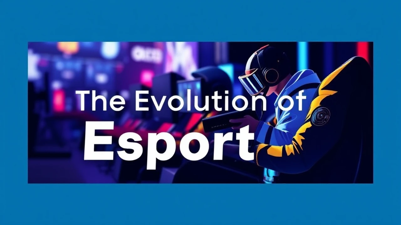 The Evolution of Esports: A Glimpse at Competitive Gaming Culture