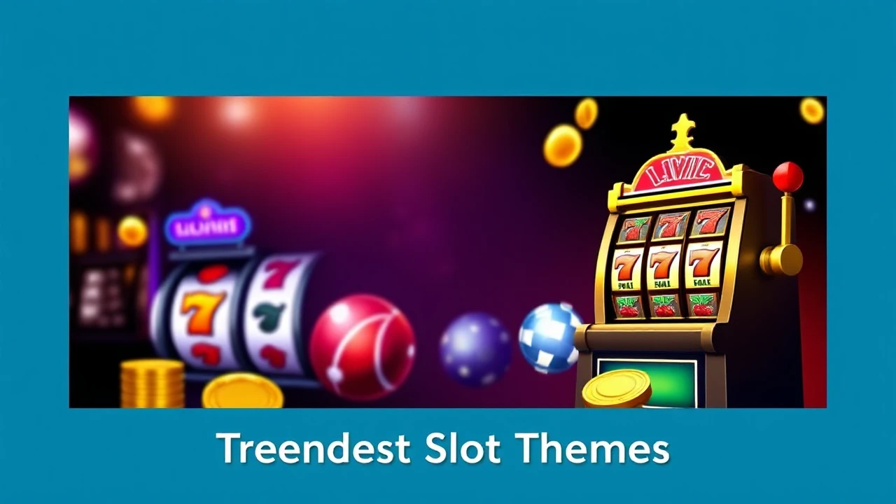 Uncovering the Trendiest Casino Slot Themes