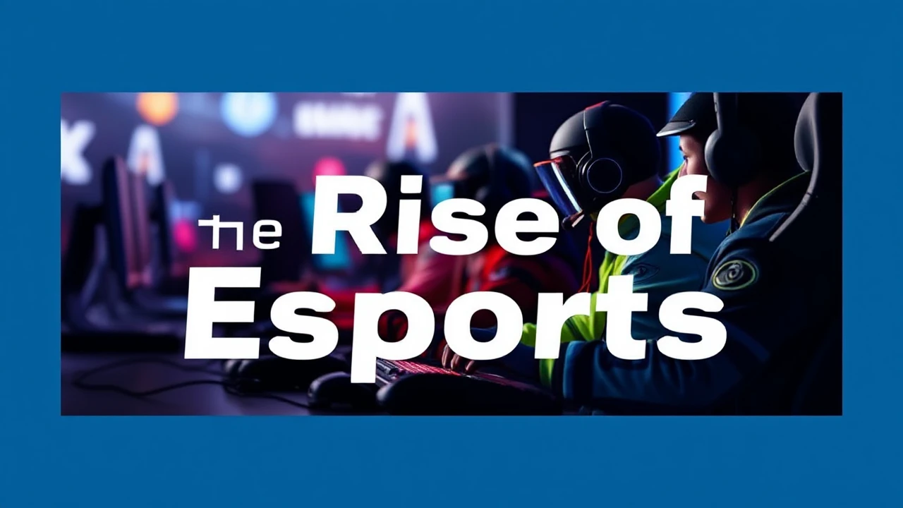 The Rise of Esports: Exploring the Global Gaming Phenomenon