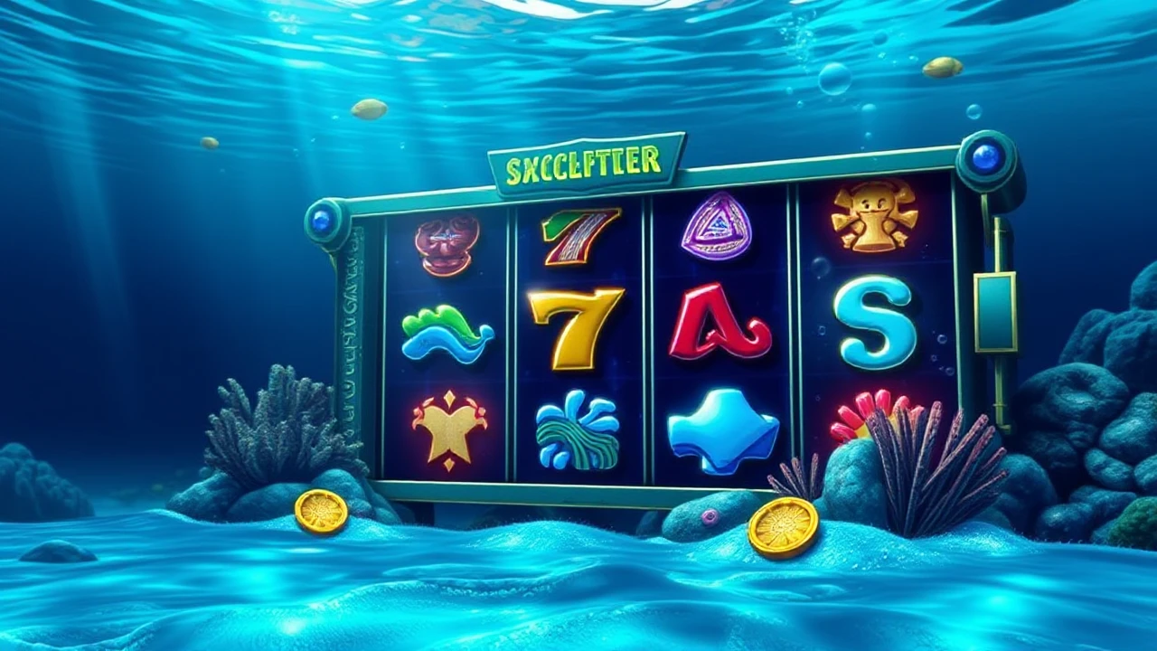 Exploring the Abyss of Underwater and Sea-Inspired Slot Machine Games: Discovering the Depths of Entertainment