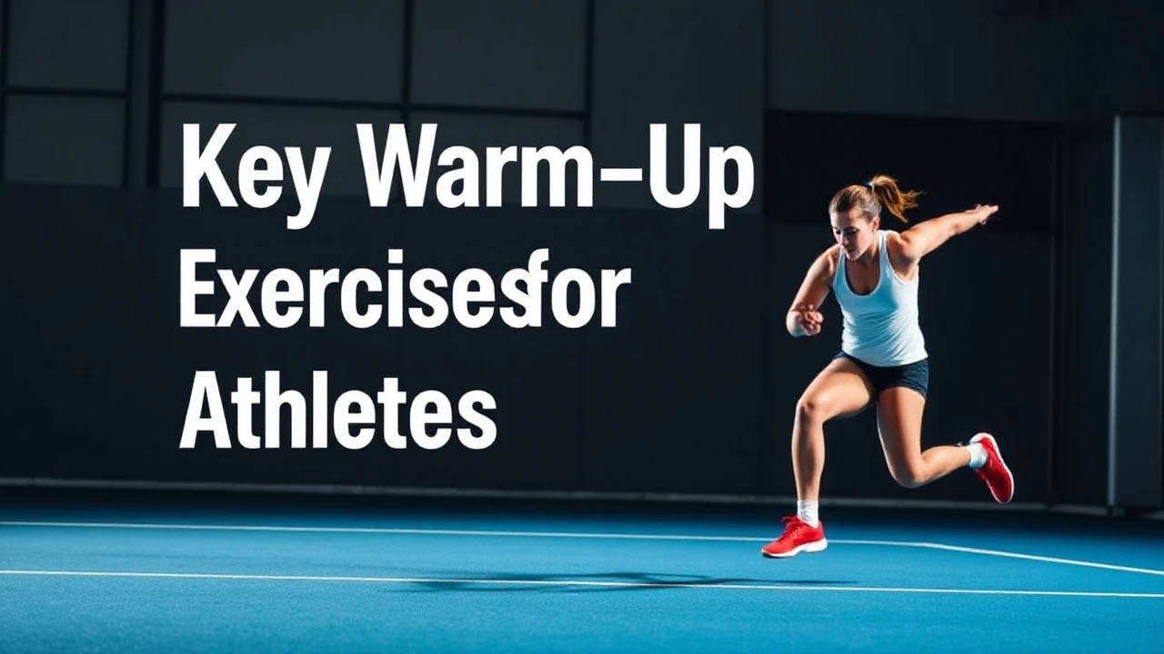 Key Warm-Up Exercises for Athletes Before a Workout