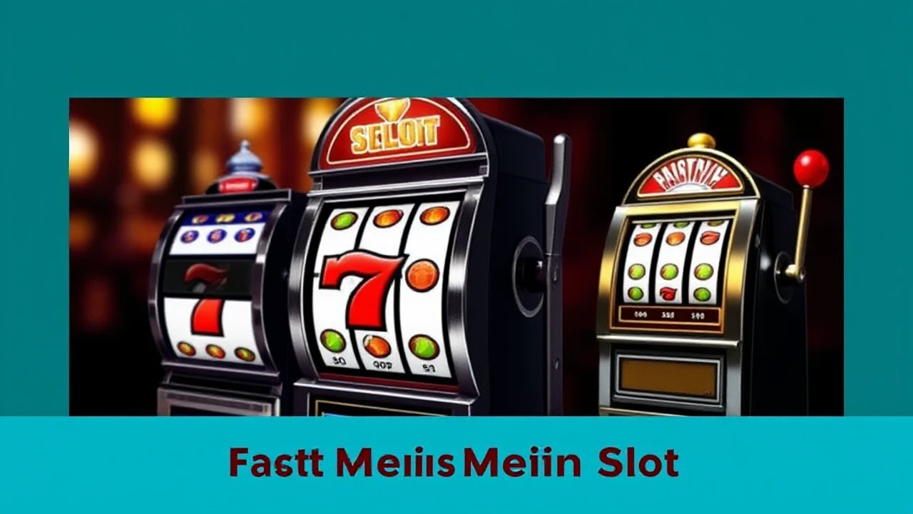 Fakta Menarik Mesin Slot yang Perlu Diketahui