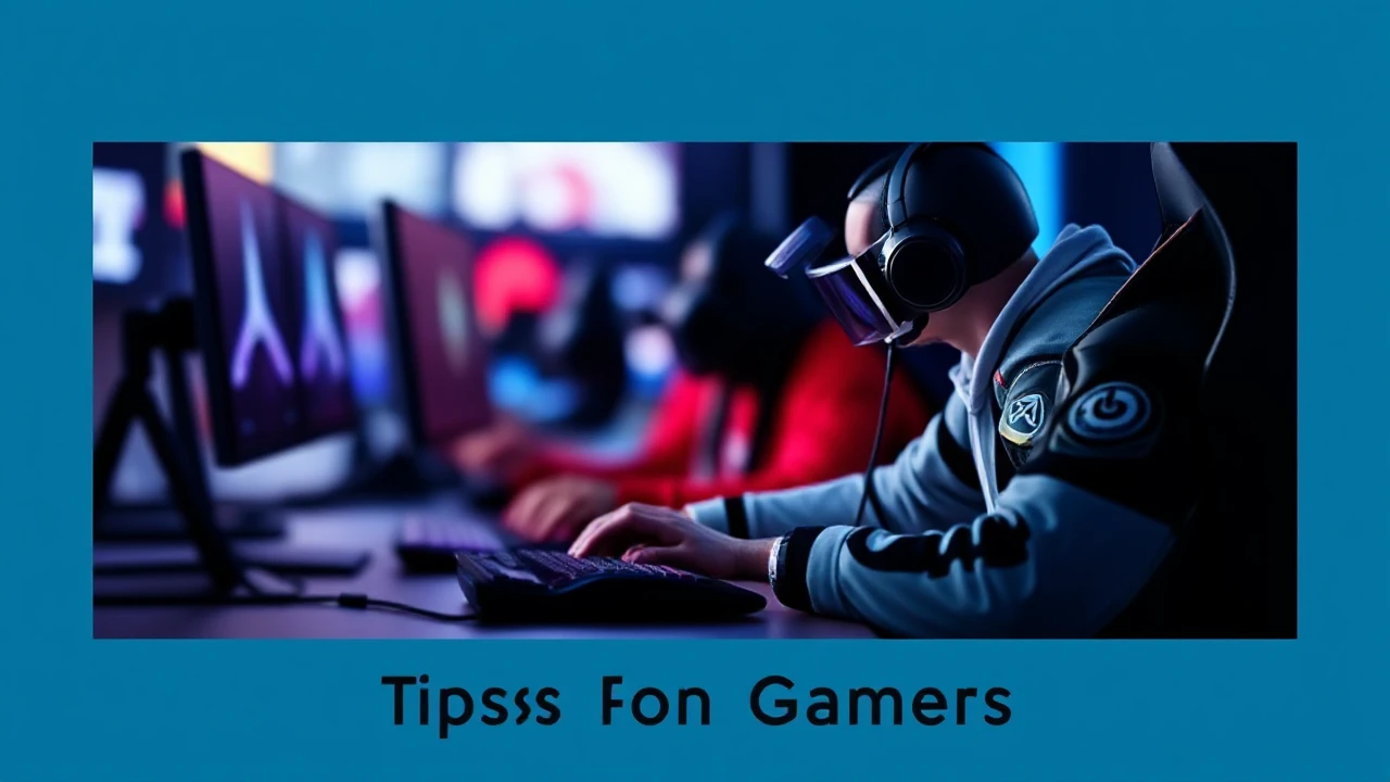 Entering the Esports Realm: Tips for Gamers