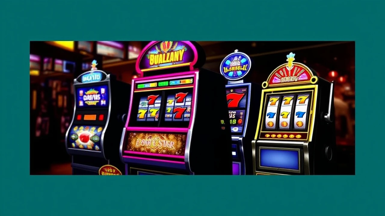 Tips Memilih Mesin Slot Terbaik untuk Anda