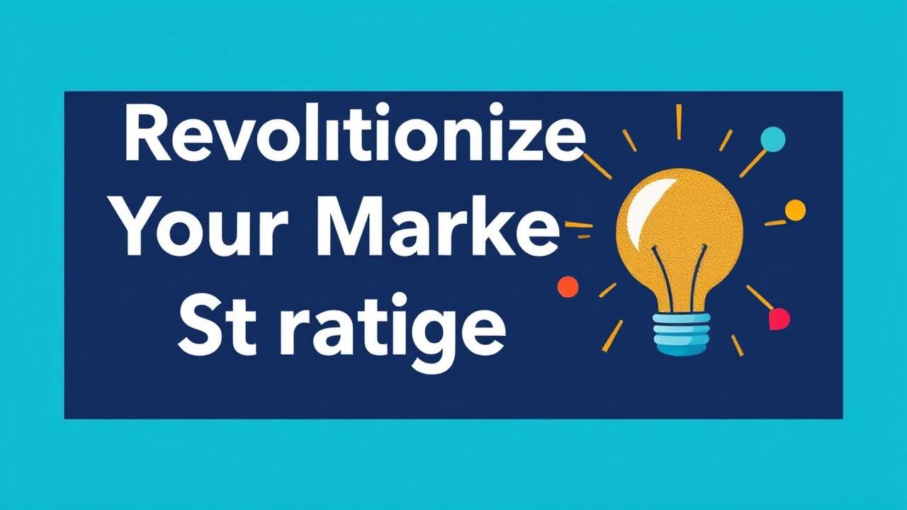 Revolutionize Your Marketing Strategies: Creative Techniques Every Business Should Explore