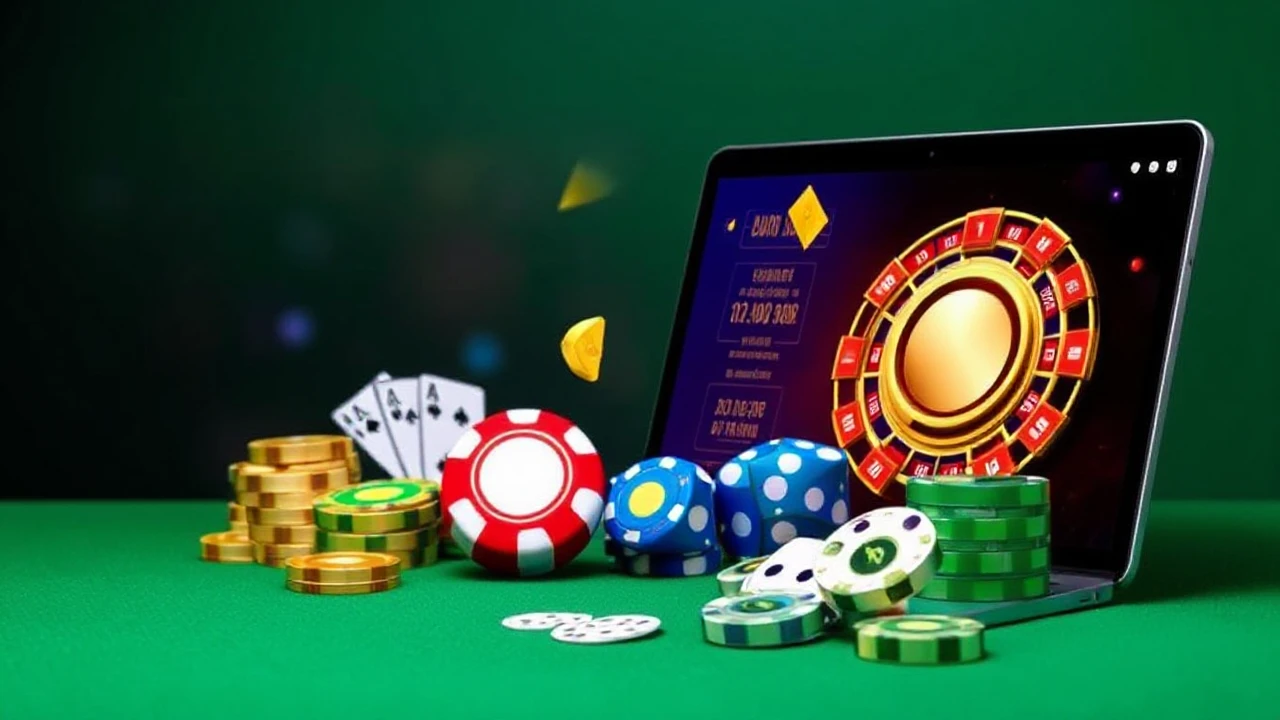 Panduan Sukses Bermain Game Judi Kasino Online