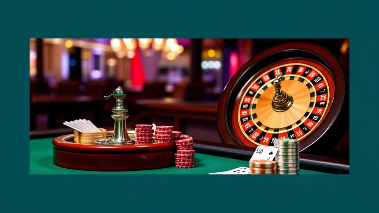 All You Need to Know to Table Games at Casinos