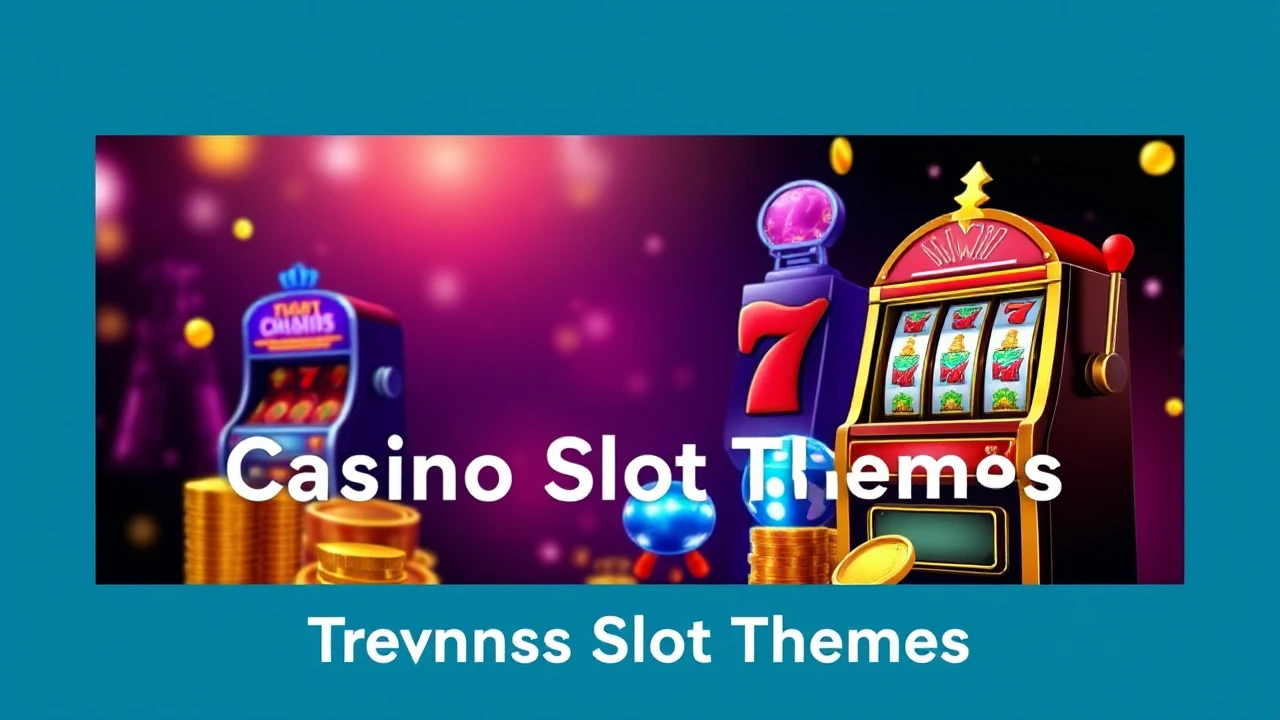 Unveiling the Trendiest Casino Slot Themes