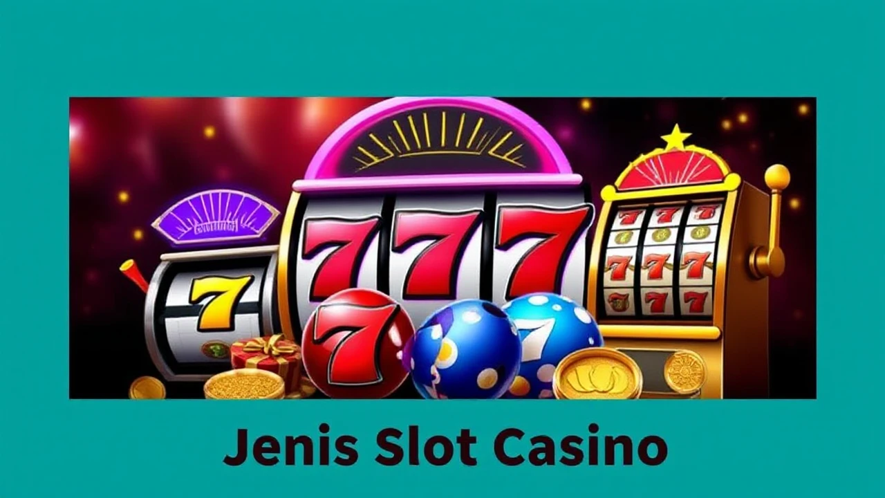 Panduan Lengkap tentang Jenis Slot Casino
