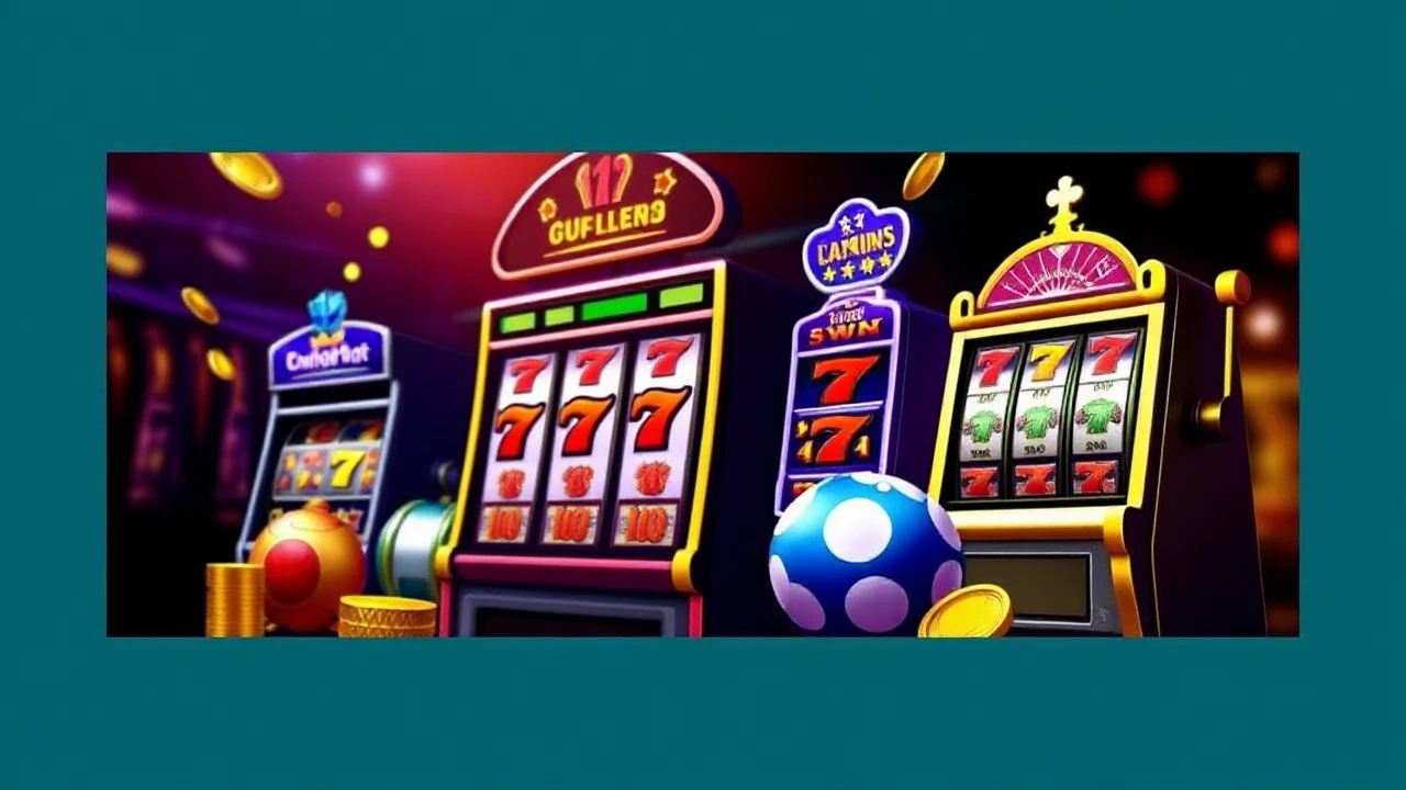 Kasino Slot: Tempat Hiburan yang Mengasyikkan