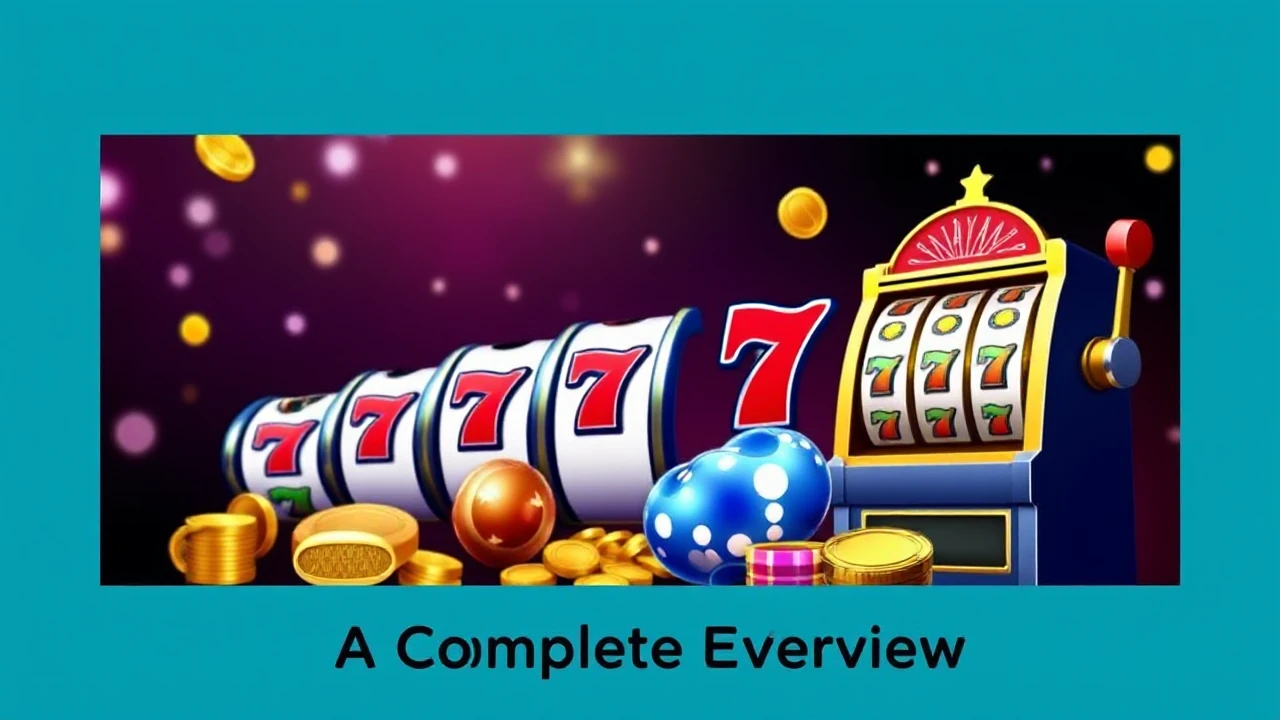 The Evolution of Online Casino Slots: A Complete Overview