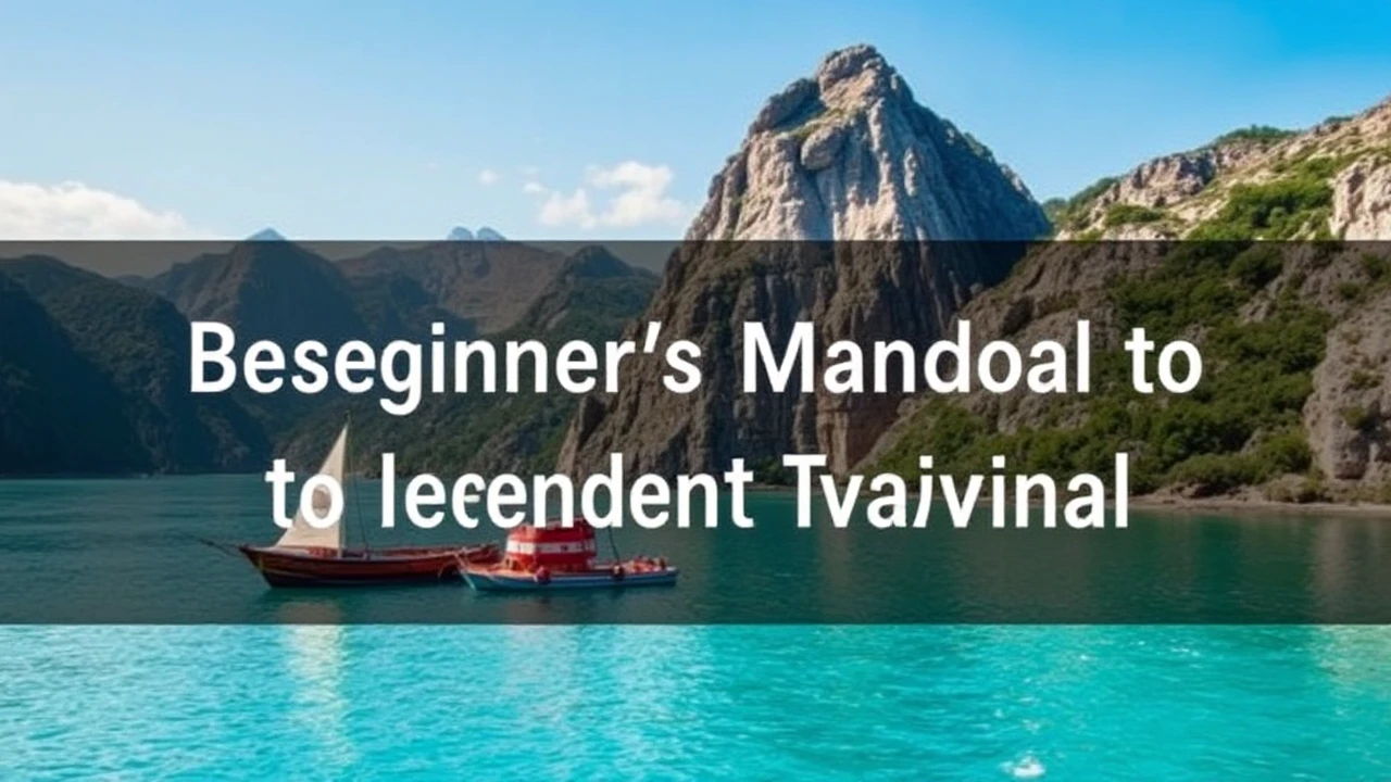 A Comprehensive Beginner's Manual to Independent Traveling