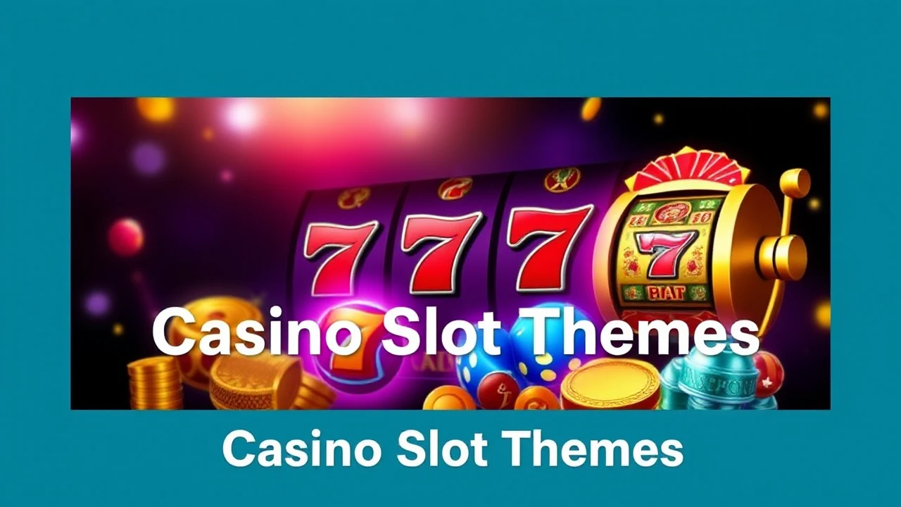 Unveiling the Most Popular Casino Slot Themes