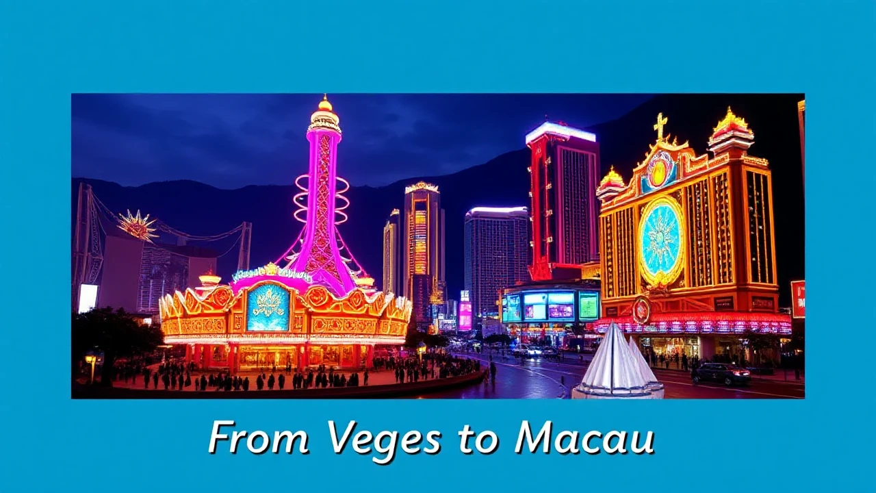 From Vegas to Macau: A Globetrotter's Journey Through Iconic Casinos