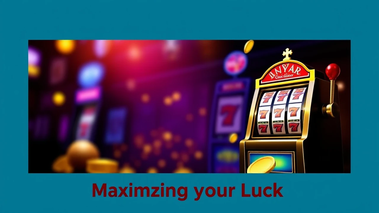Maximizing Your Luck: Top Strategies for Playing Casino Slots