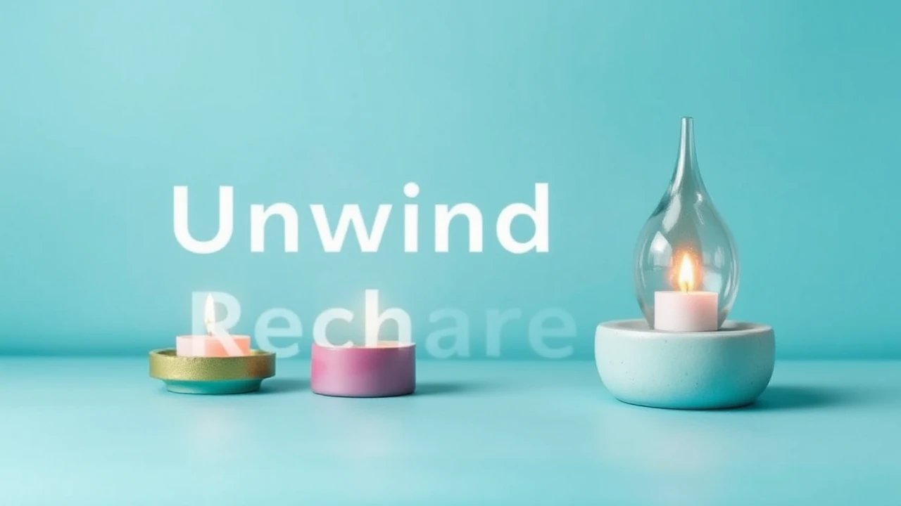 Unwind and Recharge: A Variety of Personal Care Rituals for a Better Lifestyle