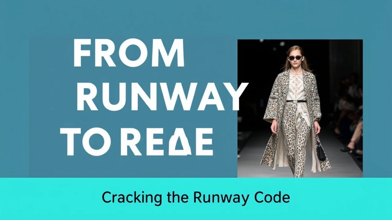From Runway to Real Life: Styling Tips for Everyday Fashion