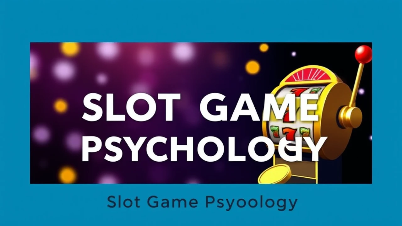 Unveiling the Secrets Behind Slot Game Psychology