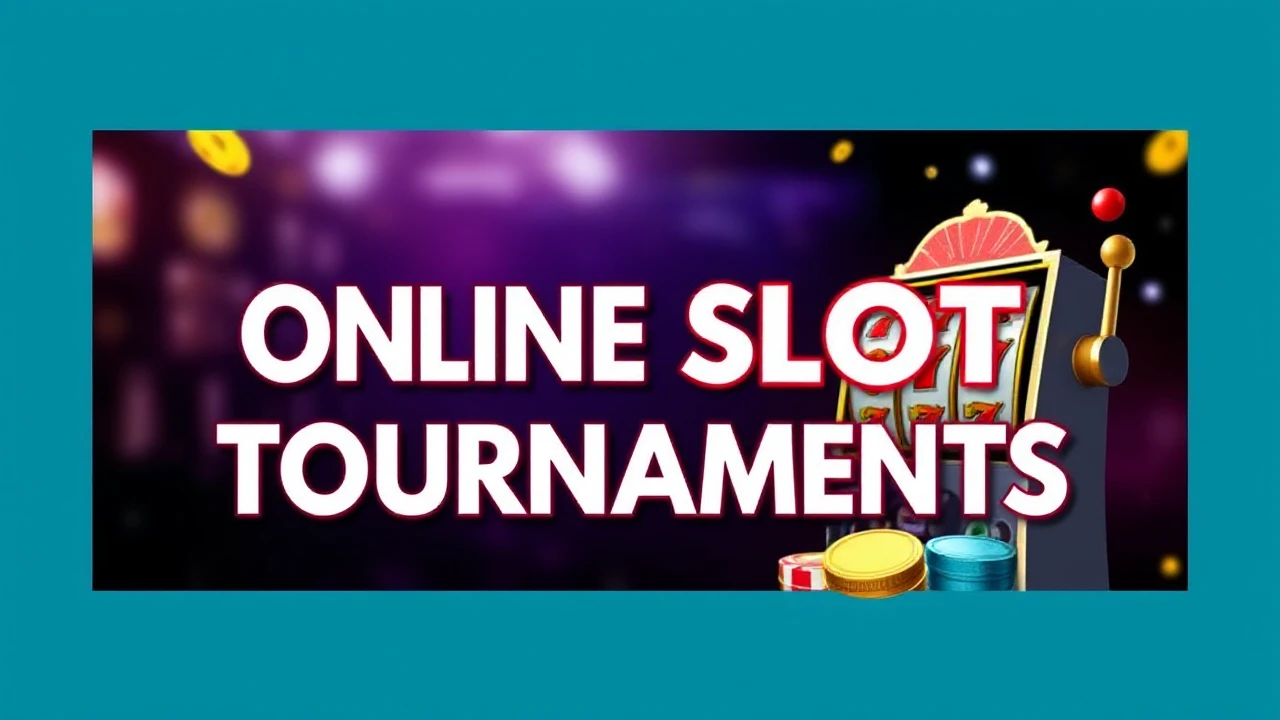 The Emergence of Online Slot Tournaments: An In-Depth Look