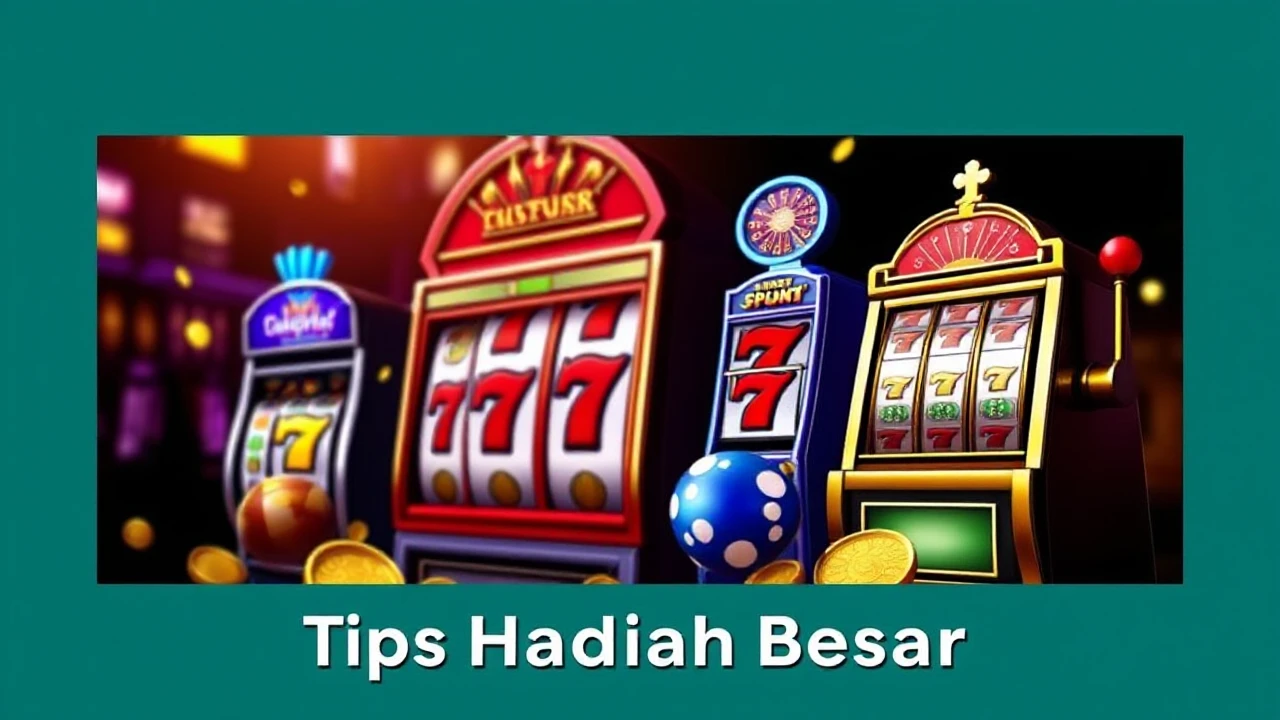 Tips Hadiah Besar di Game Slot Casino | Strategi Berhasil dalam Permainan Slot