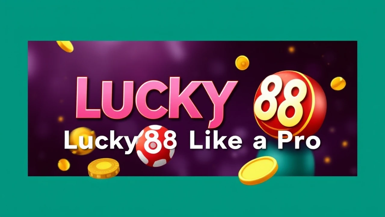 Becoming a Master at the Art of Playing Lucky88 Like a Pro