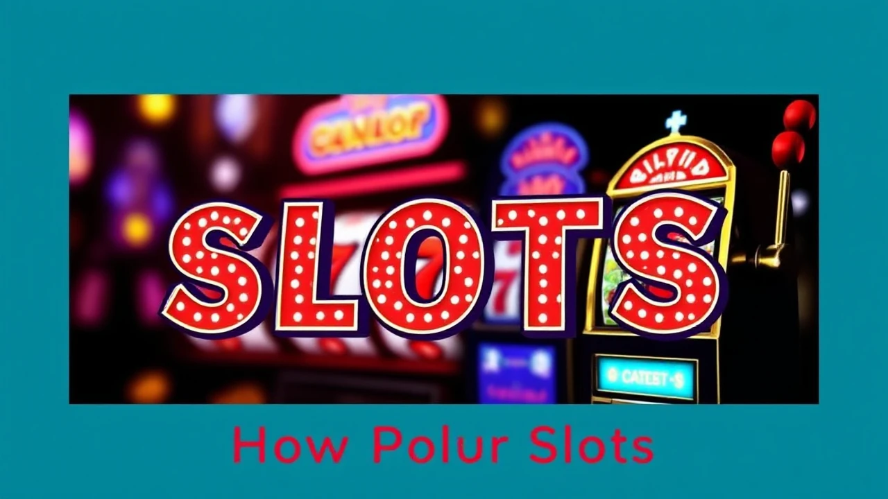 How Perform Slots - Play Slot Machines And Set Your Boundaries