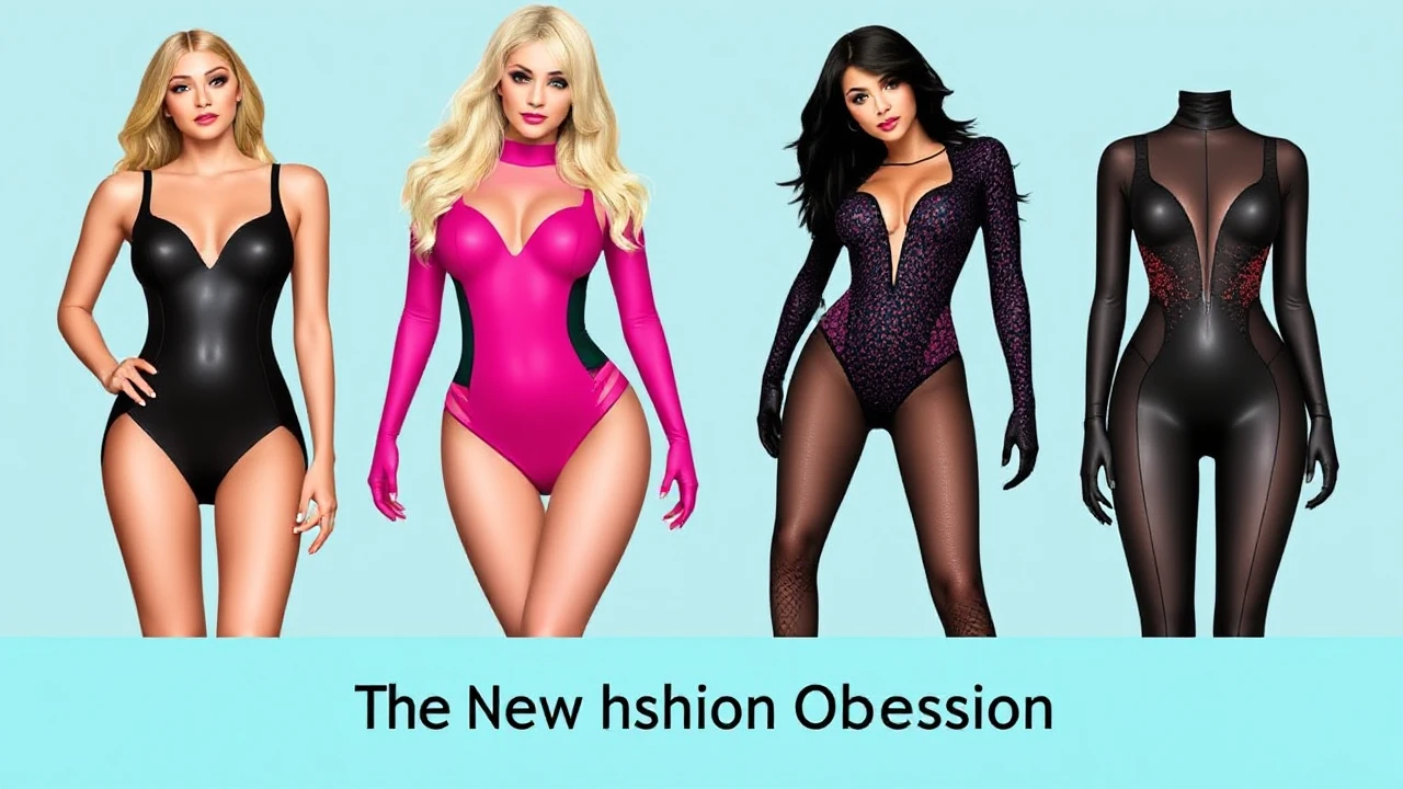 Gaga Bodys: The New Fashion Obsession