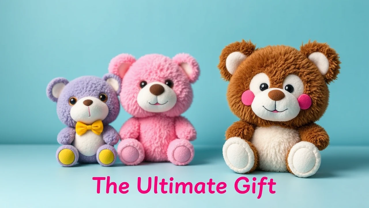 Celebrate with Huggy Wuggy Plush - The Ultimate Gift