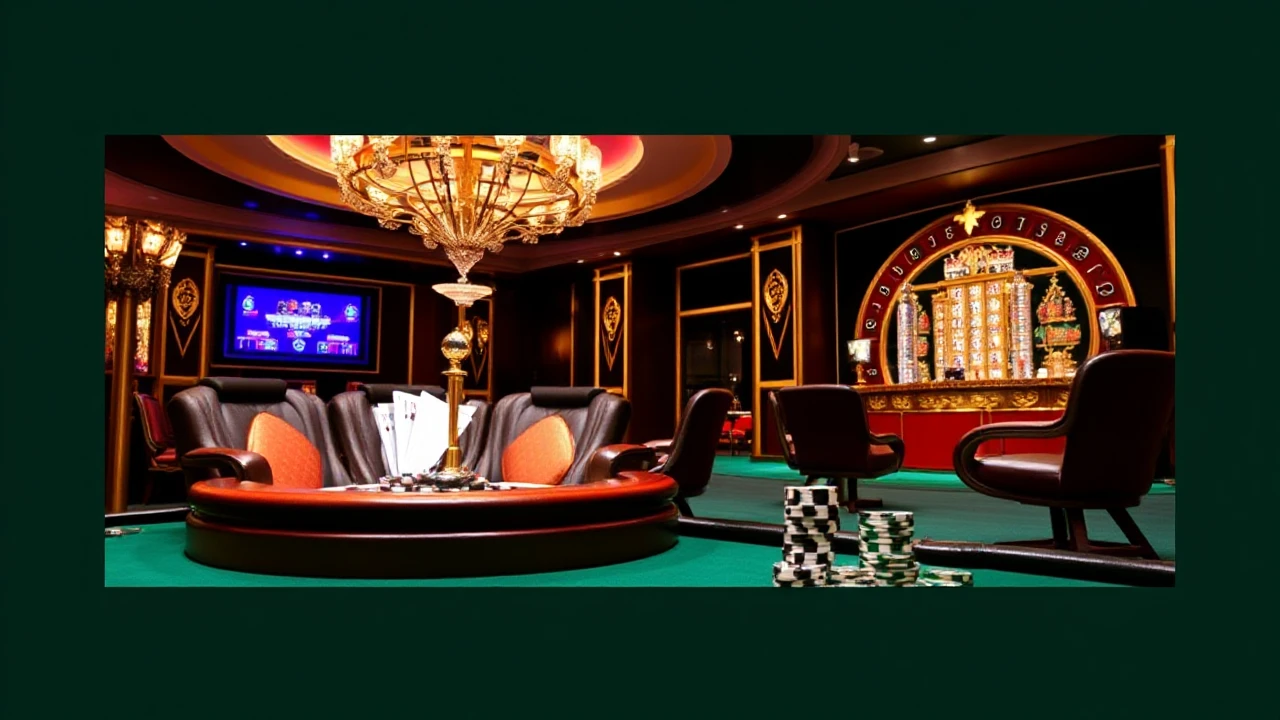 Unveiling the Luxurious World of VIP Gaming Houses