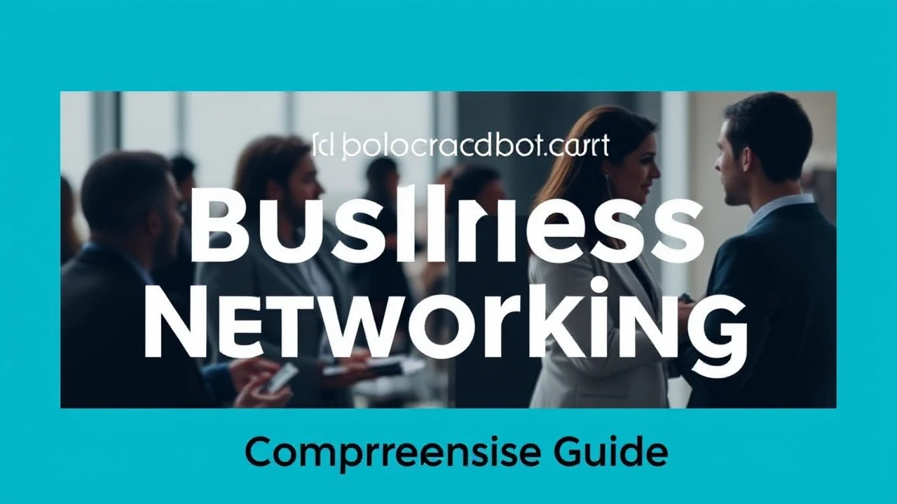 Unlocking the Skill of Business Networking: A Comprehensive Guide