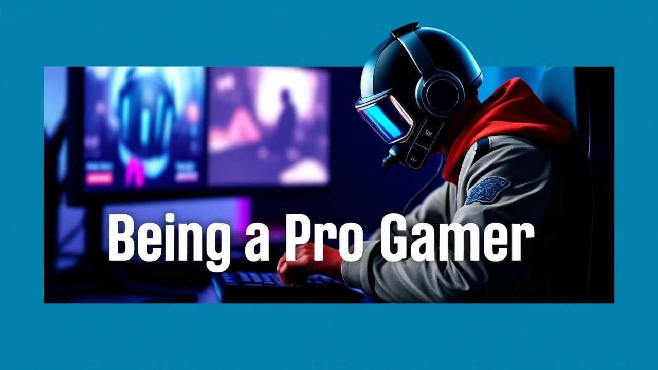 The Ultimate Guide of Being a Pro Gamer