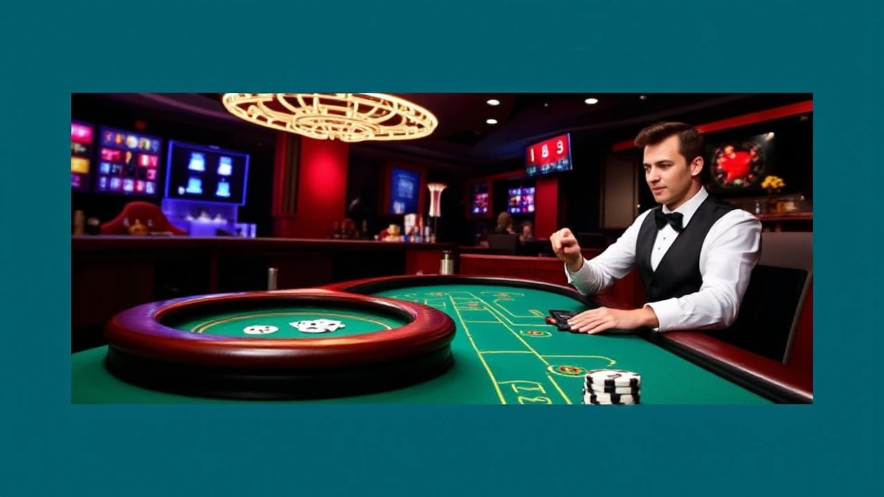 The Growth of Live Dealer Games in Casinos