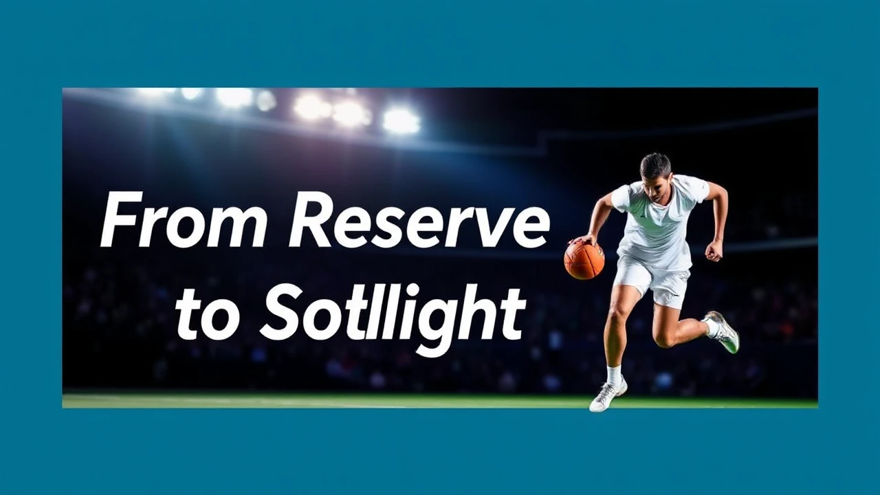 From Reserves to Spotlight: Uplifting Narratives of Competitors