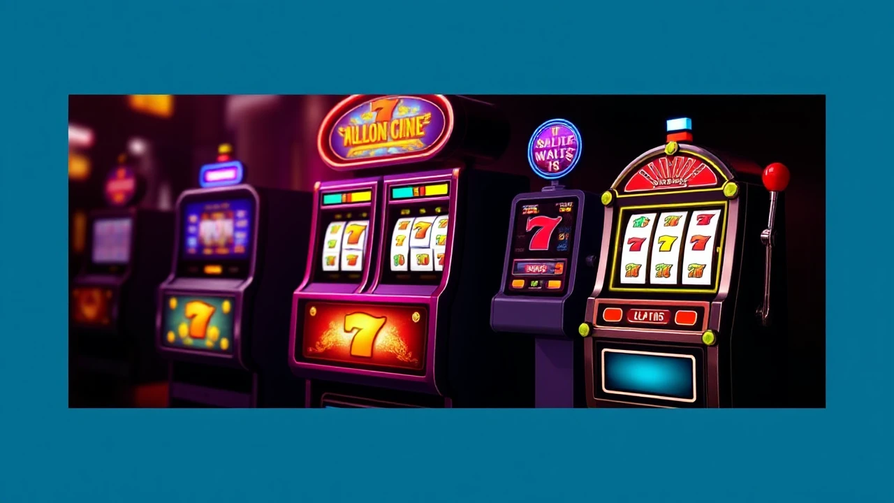 Exploring the Psychology Behind Slot Machine Design