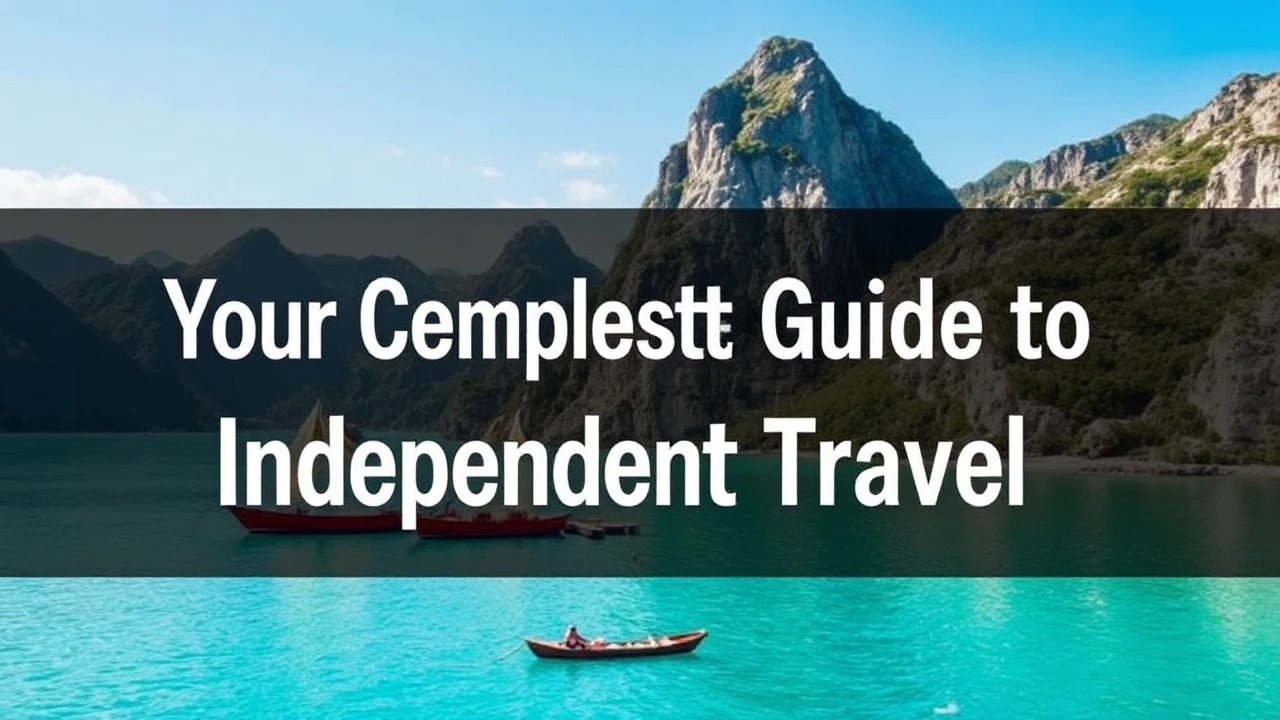 Your Complete Guide to Independent Travel: Top Tips for Venturing into the World Alone